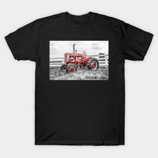 A Tractor Color Isolation T-Shirt